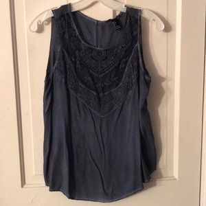 Brand new - jeanlike top